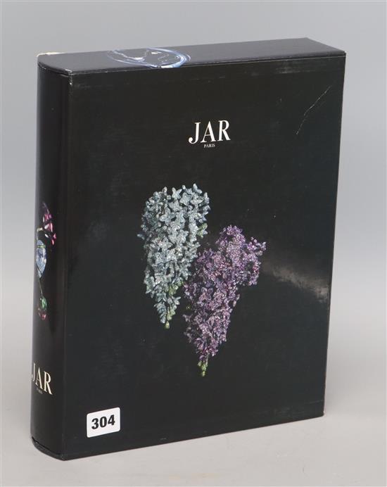 Jewels of Jar, Paris, Christies November 2002-January 2003 catalogue, hardcover, in slipcase